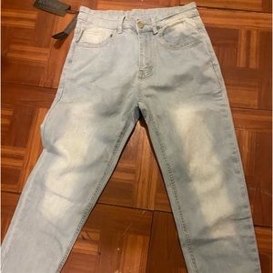 Romwe Blue Jeans New+Tags Size 28